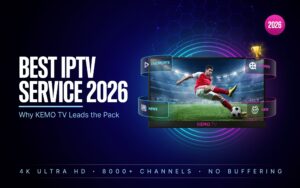 Best IPTV Service 2026