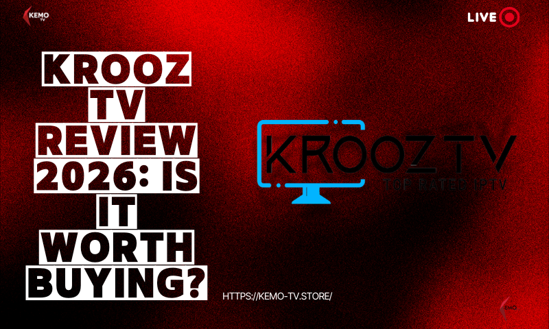 Krooz TV Review